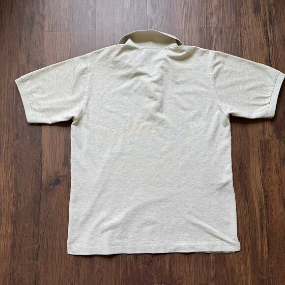 Hugo Boss Golf Cotton Polo Shirt Green Label Made in Italy Medium - Picture 2 of 8